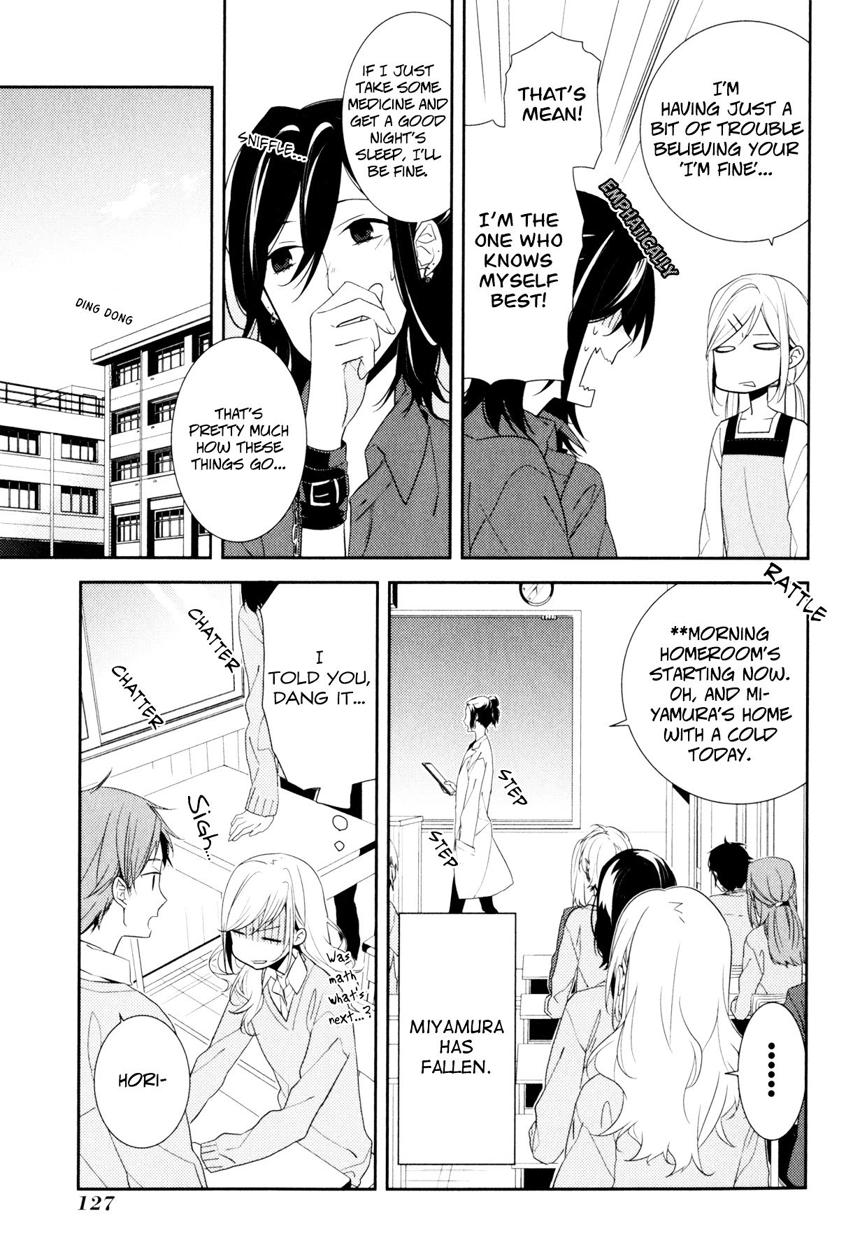 Horimiya, chapter 5