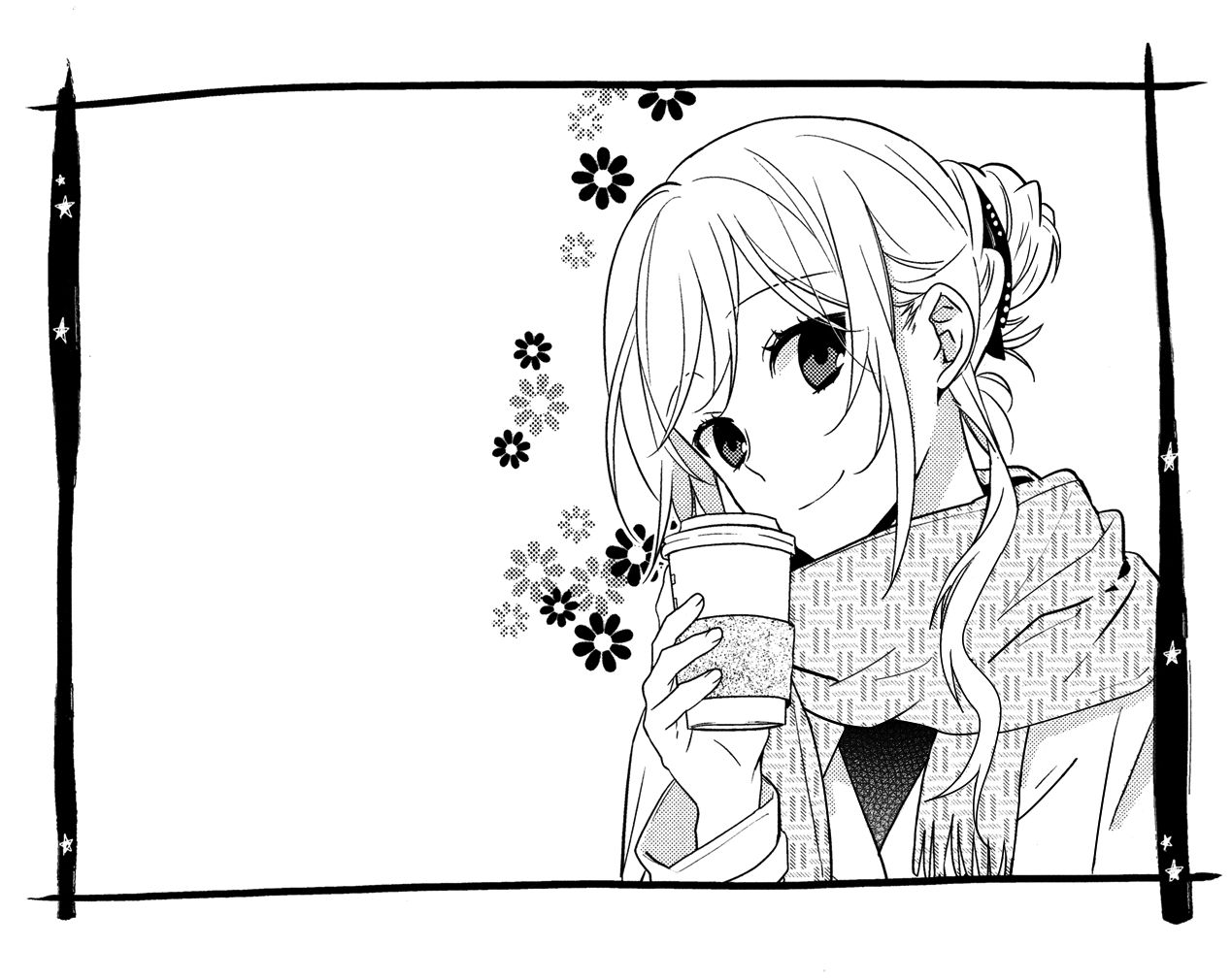 Horimiya, chapter 42.5