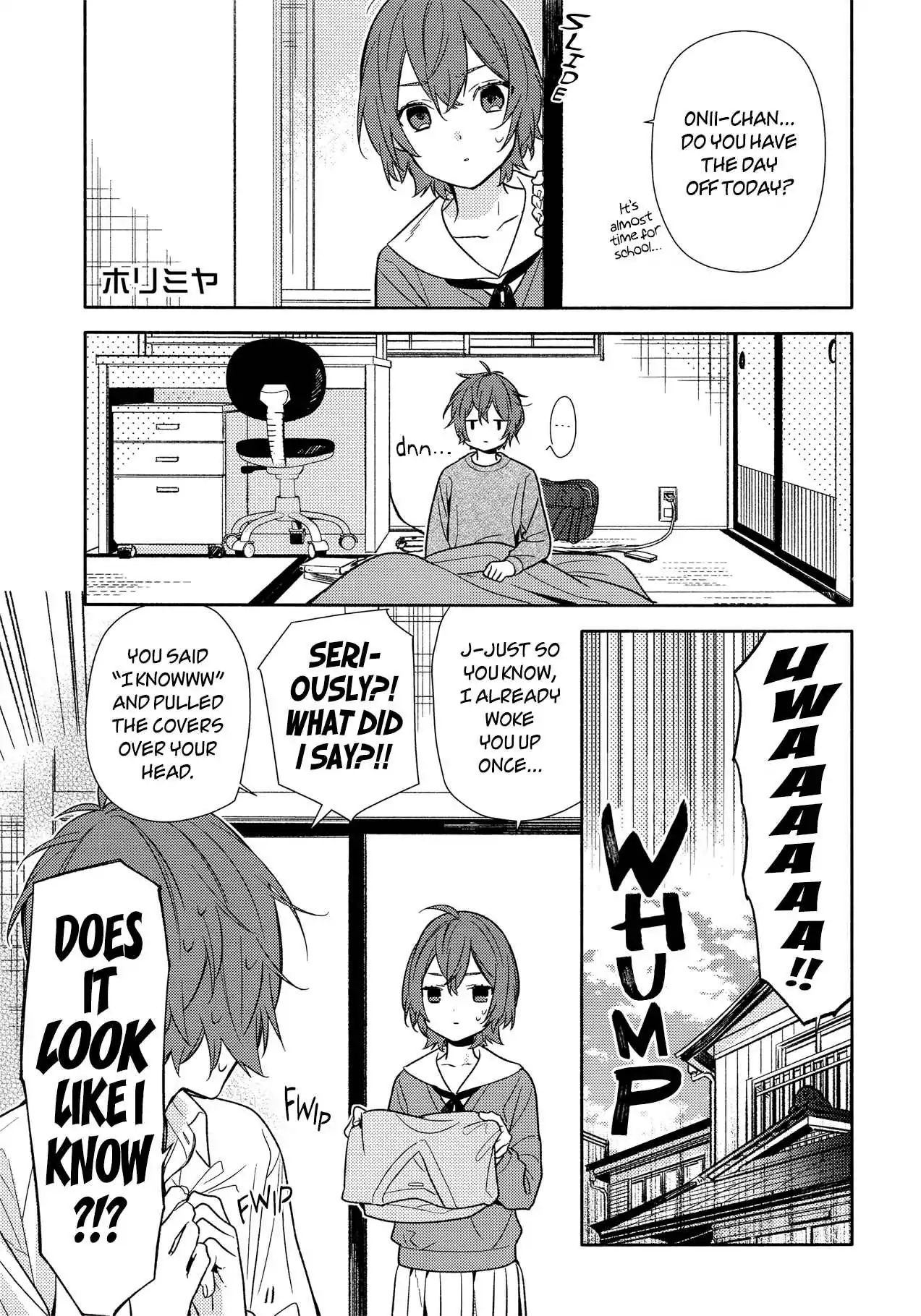 Horimiya, chapter 94