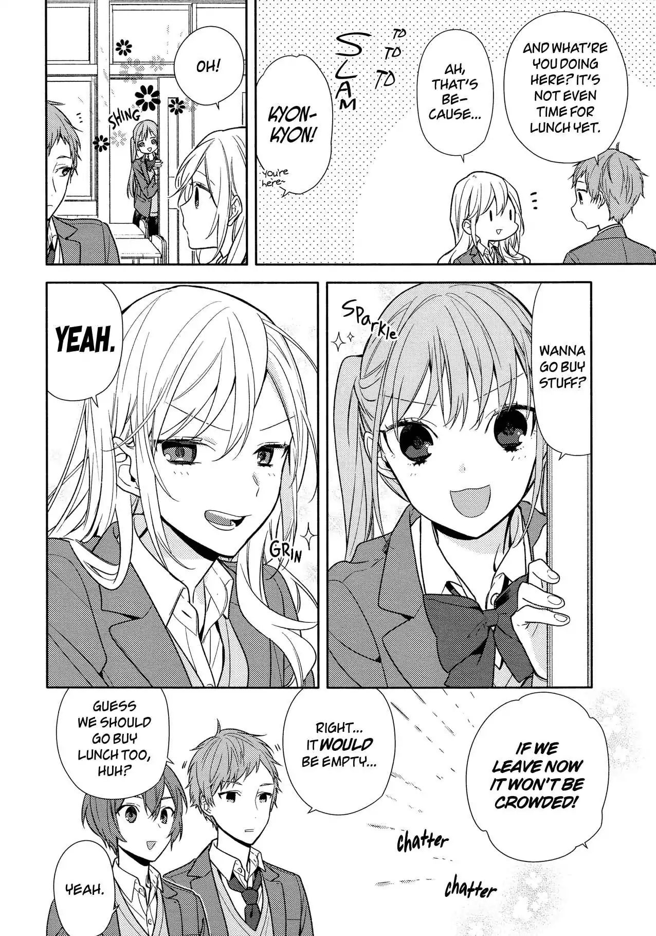 Horimiya, chapter 94