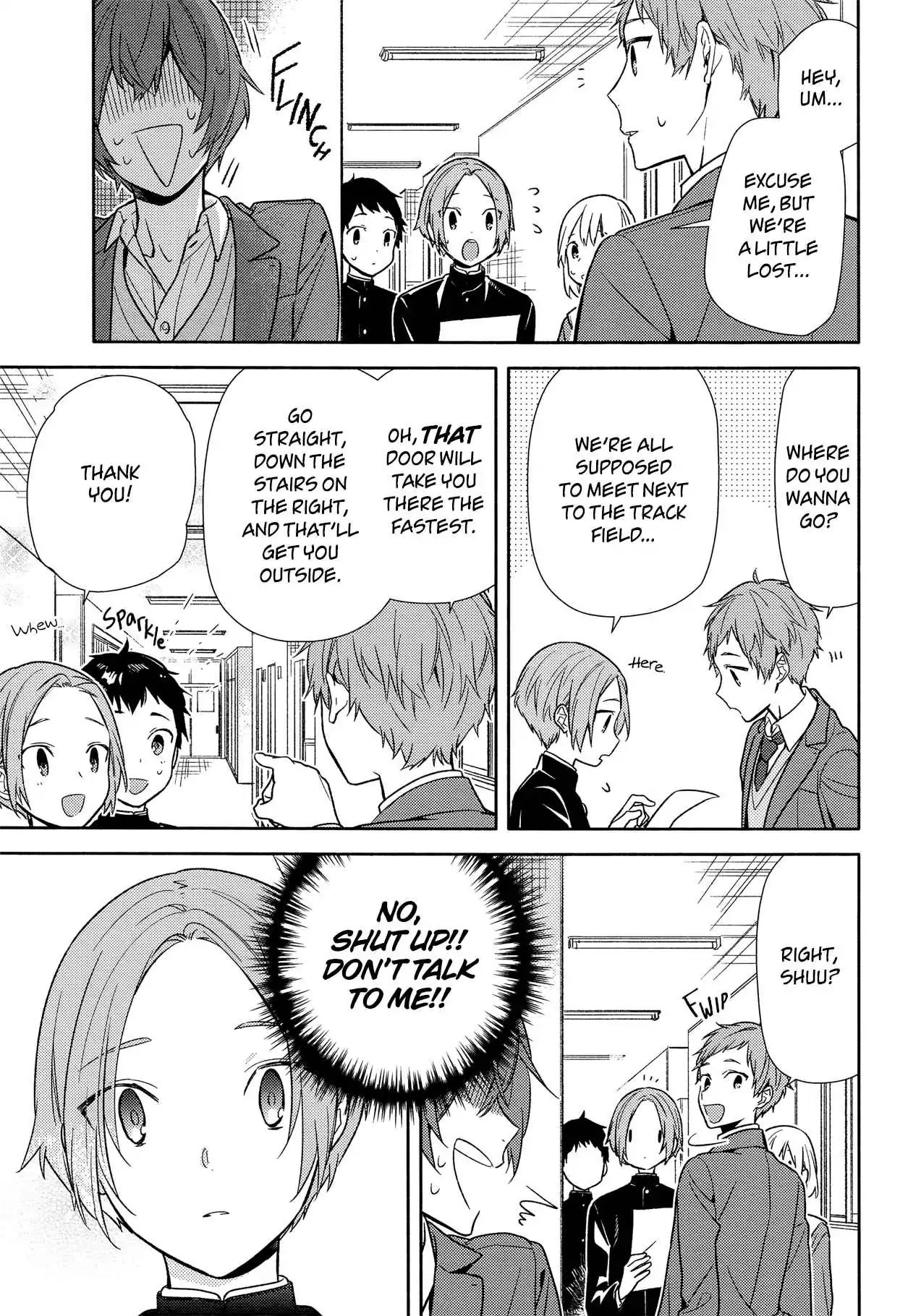 Horimiya, chapter 94