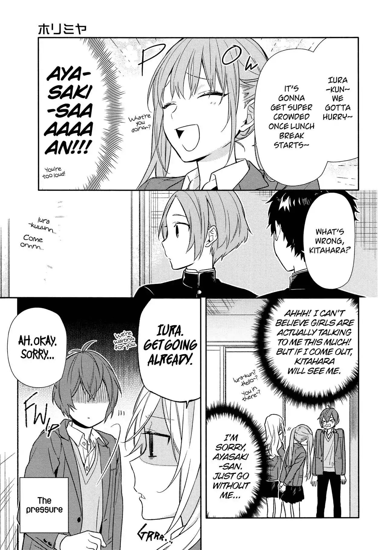 Horimiya, chapter 94