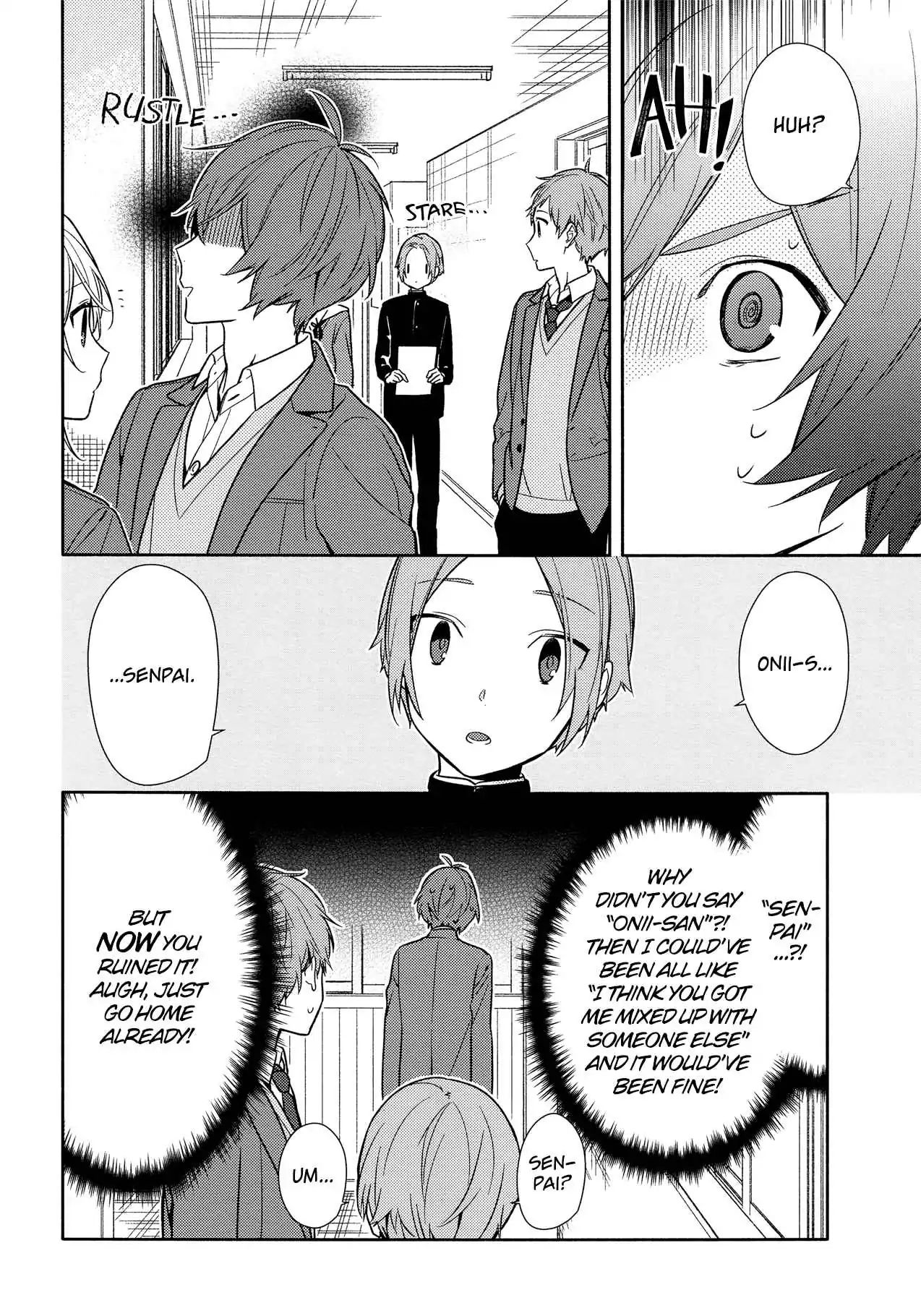 Horimiya, chapter 94