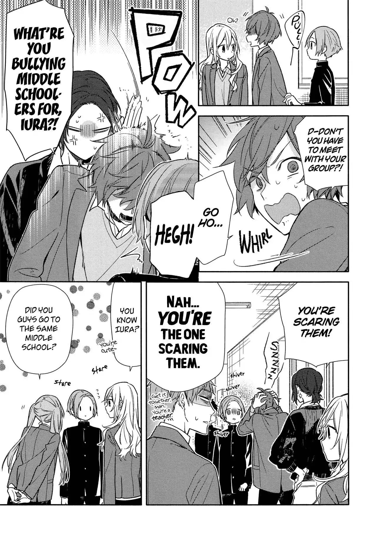 Horimiya, chapter 94