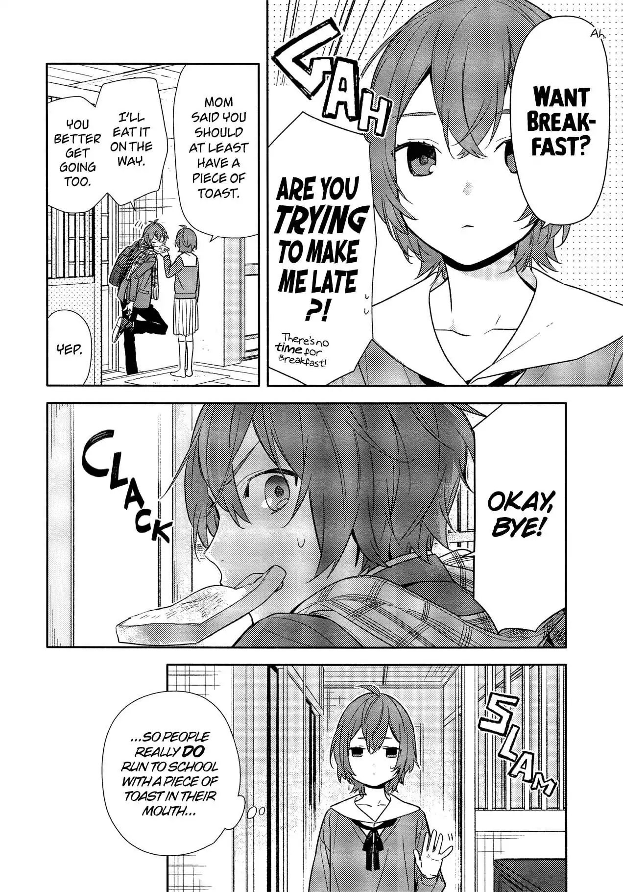 Horimiya, chapter 94