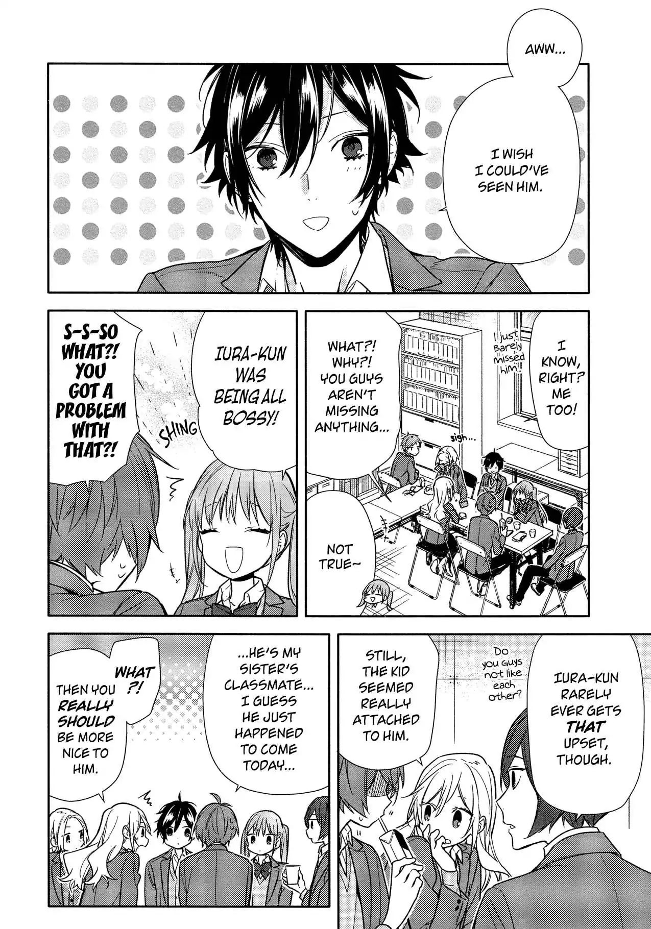 Horimiya, chapter 94