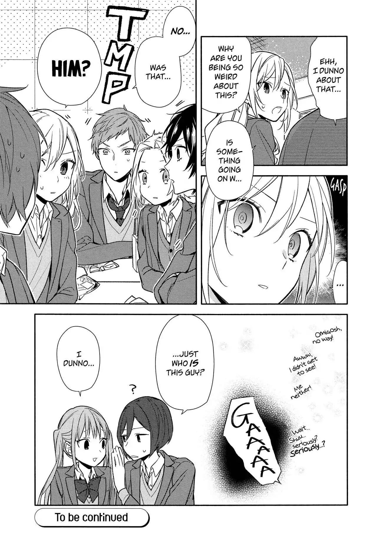 Horimiya, chapter 94