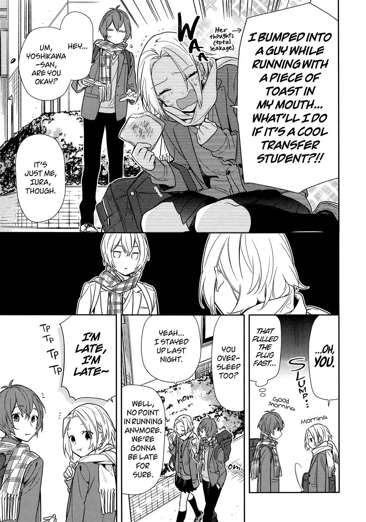 Horimiya, chapter 94