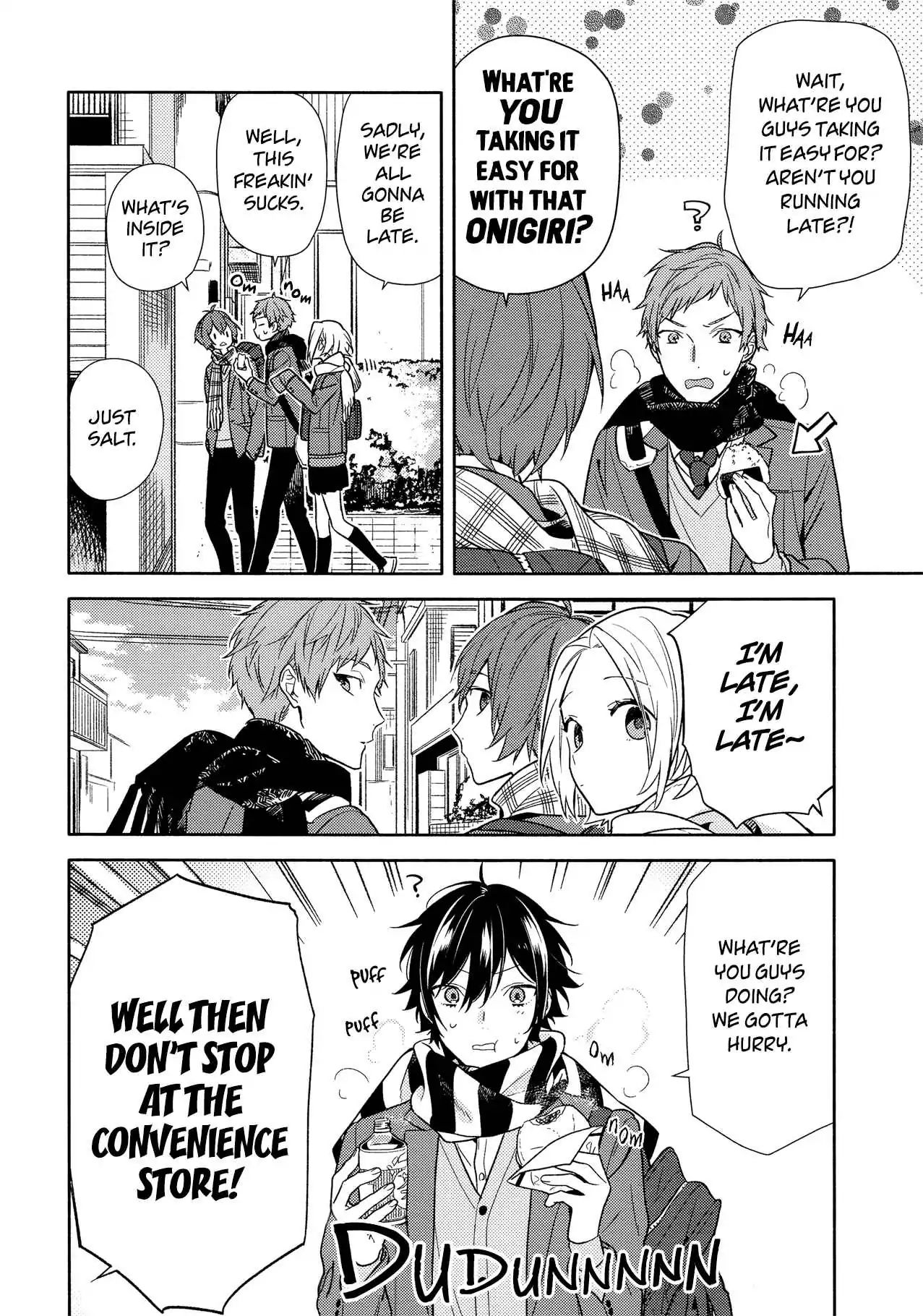 Horimiya, chapter 94