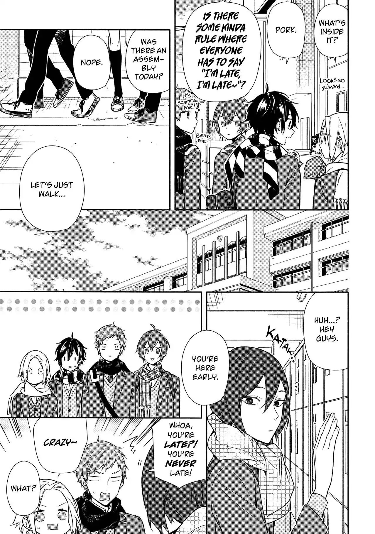 Horimiya, chapter 94