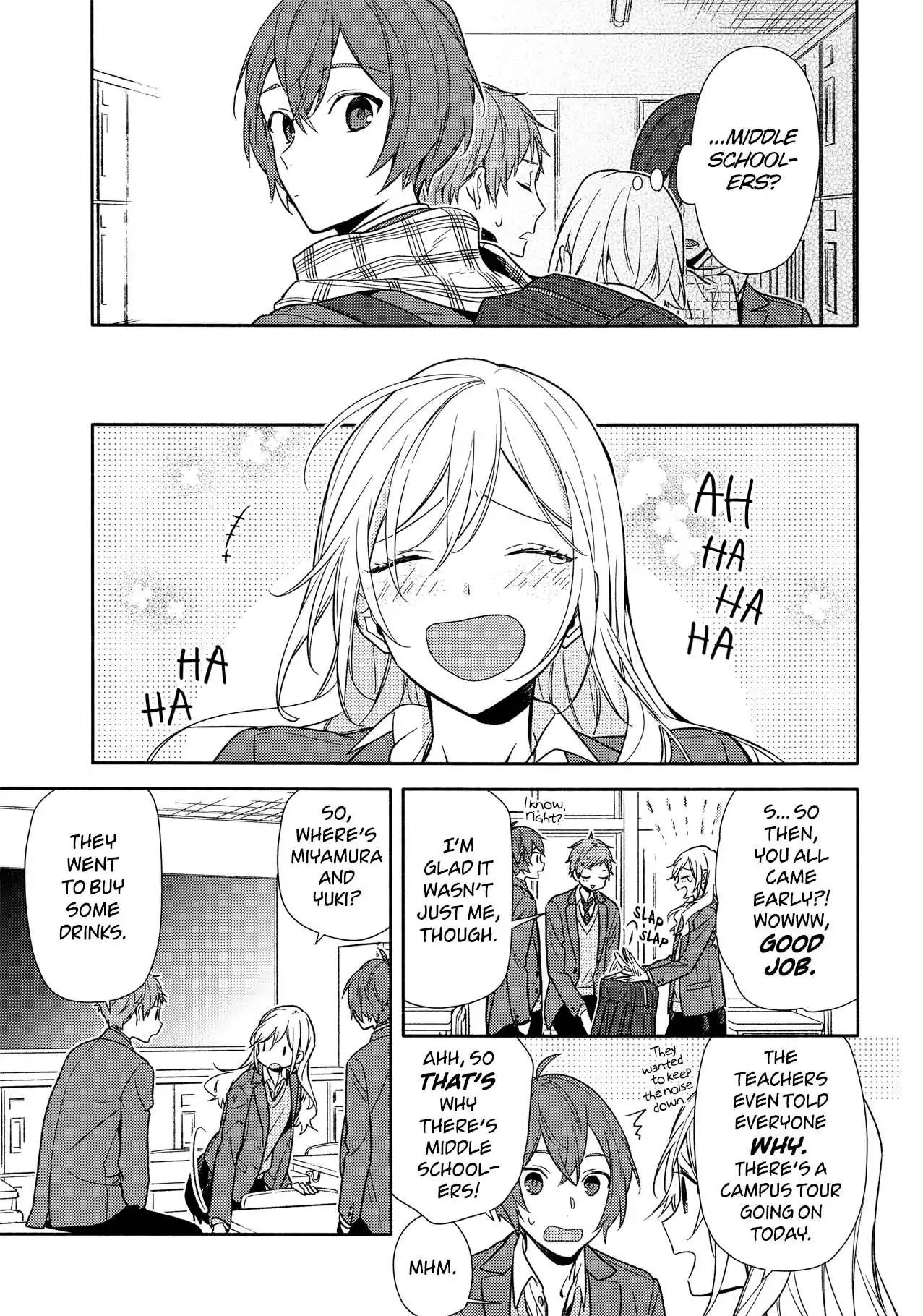 Horimiya, chapter 94