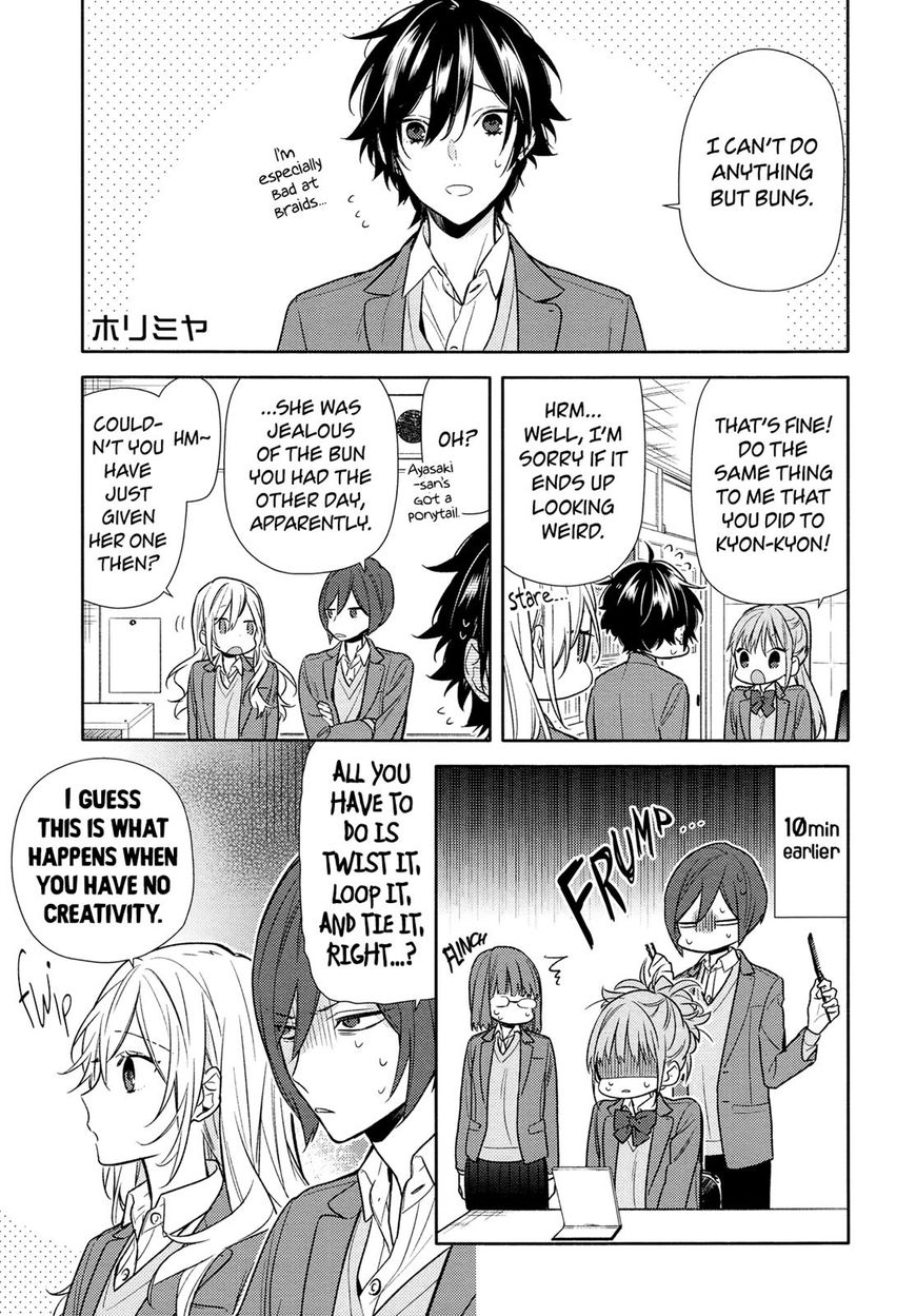 Horimiya, chapter 89