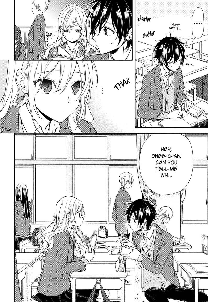 Horimiya, chapter 89