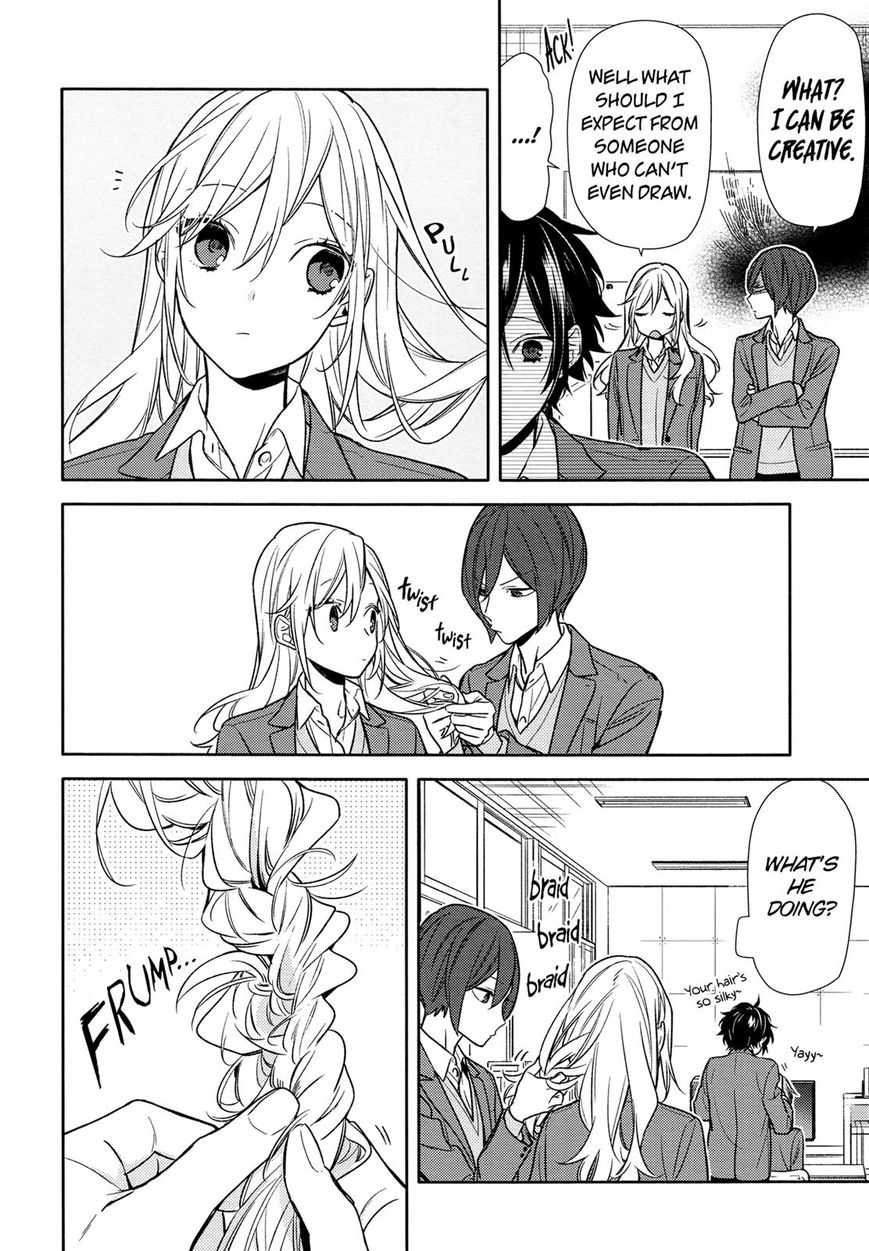 Horimiya, chapter 89