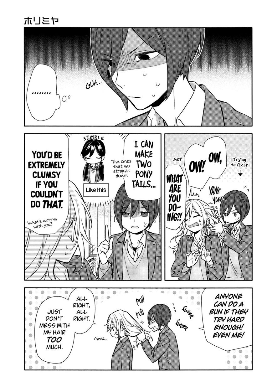 Horimiya, chapter 89