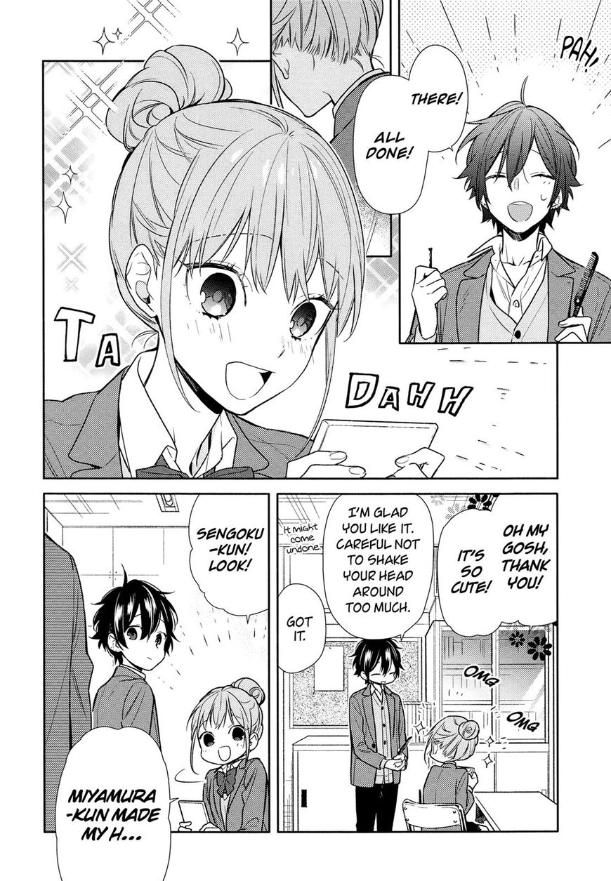 Horimiya, chapter 89