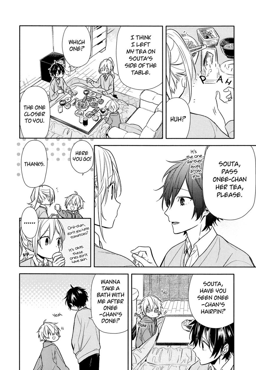 Horimiya, chapter 89