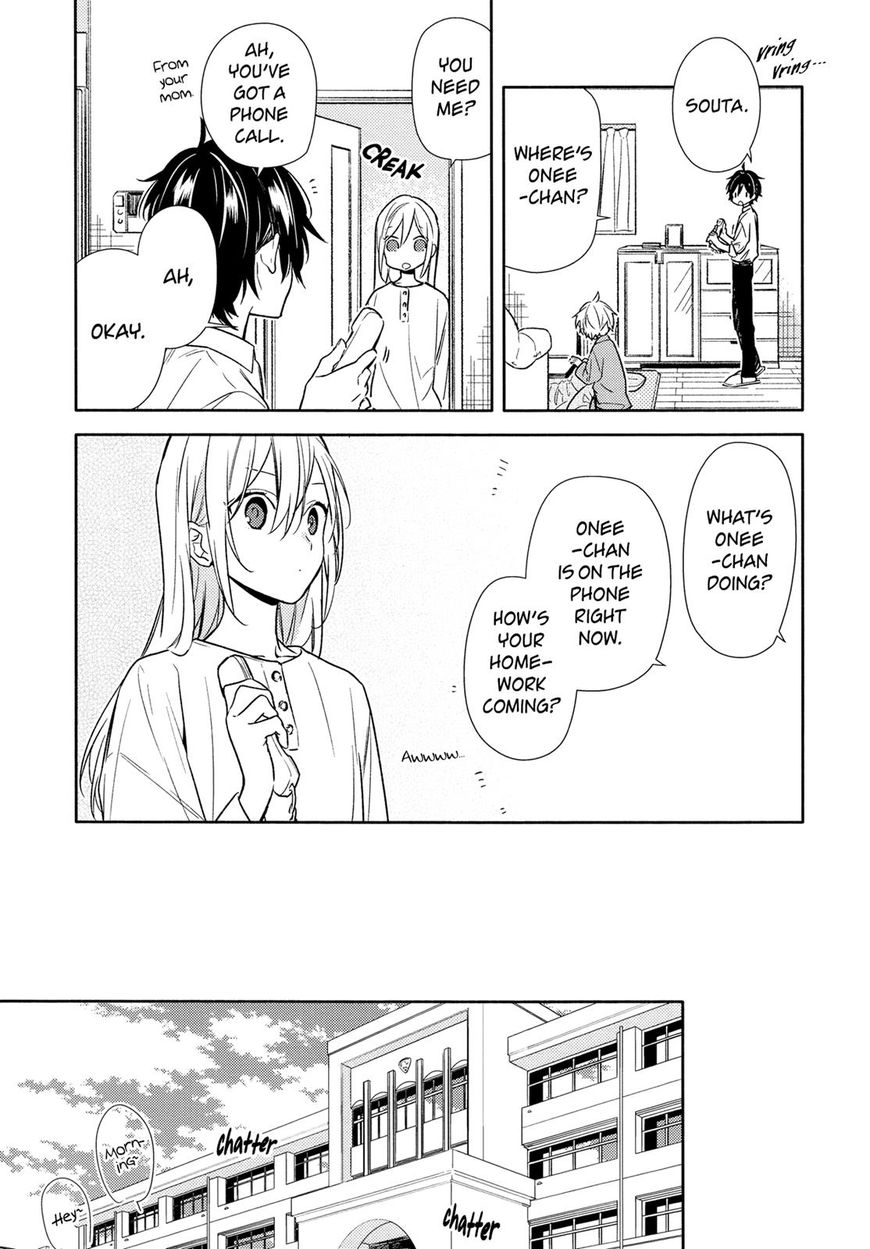 Horimiya, chapter 89