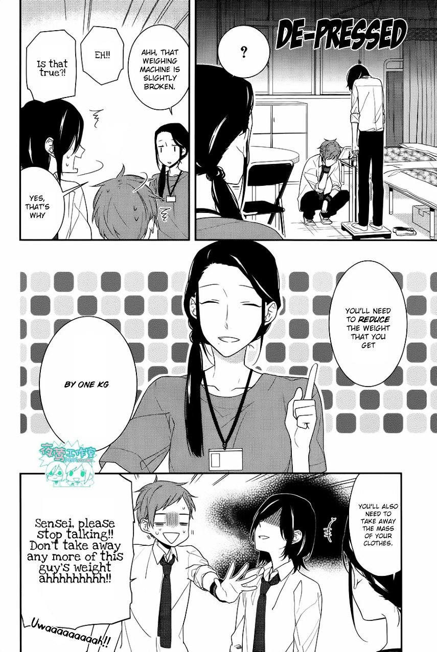 Horimiya, chapter 21