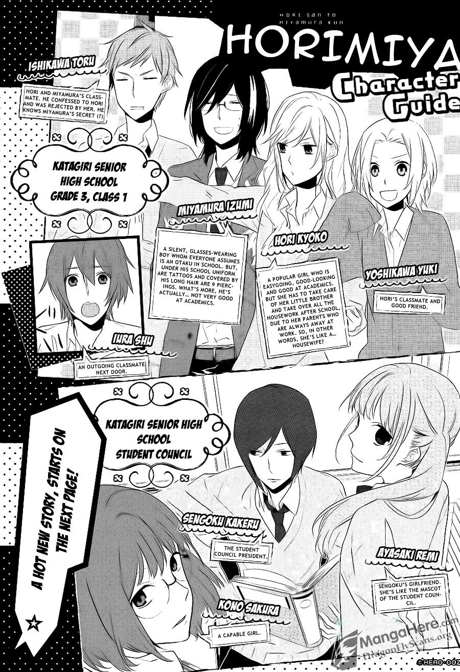 Horimiya, chapter 21