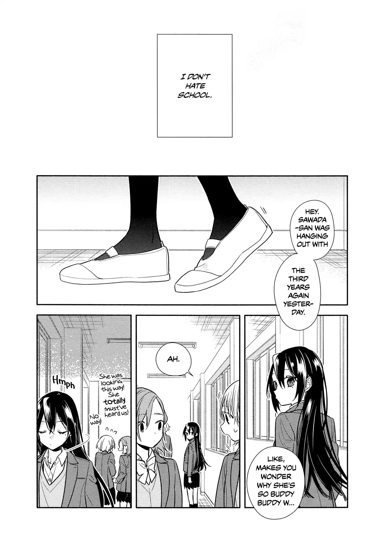 Horimiya, chapter 104