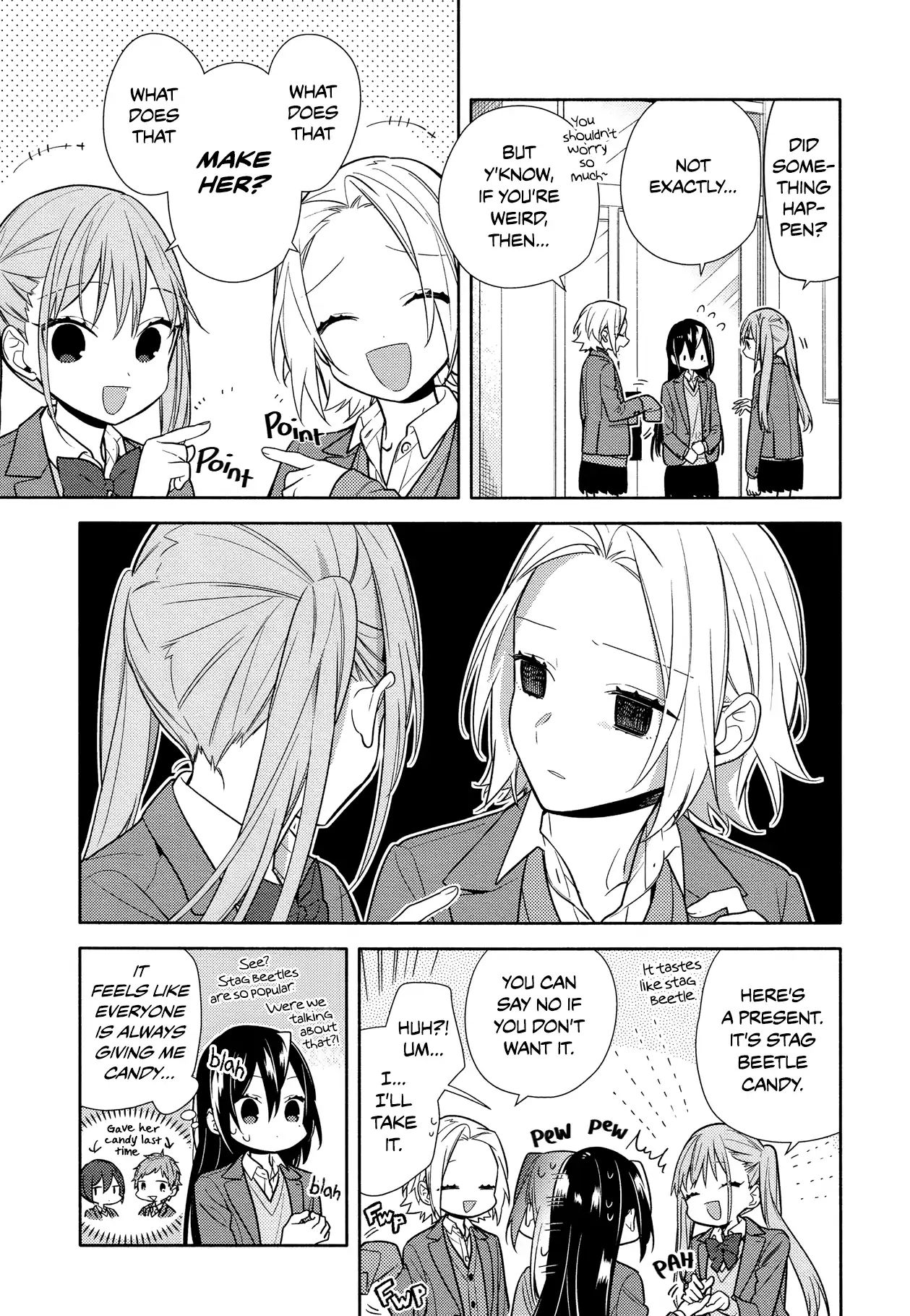 Horimiya, chapter 104