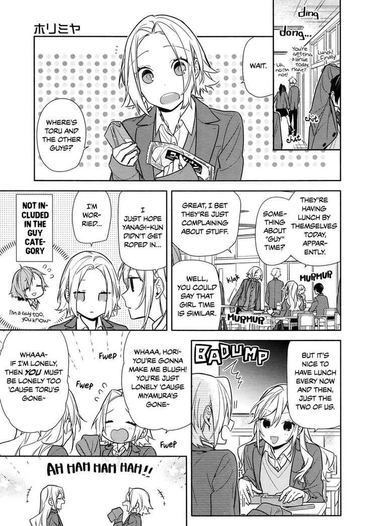 Horimiya, chapter 111