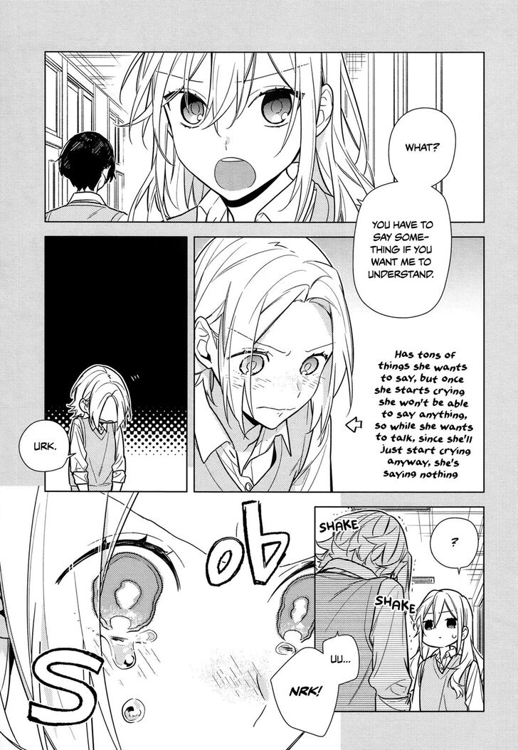 Horimiya, chapter 111