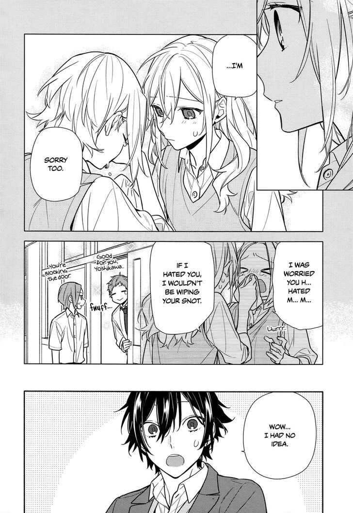 Horimiya, chapter 111