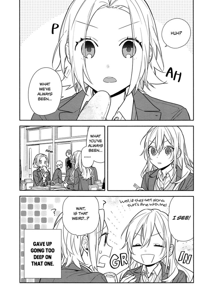 Horimiya, chapter 111