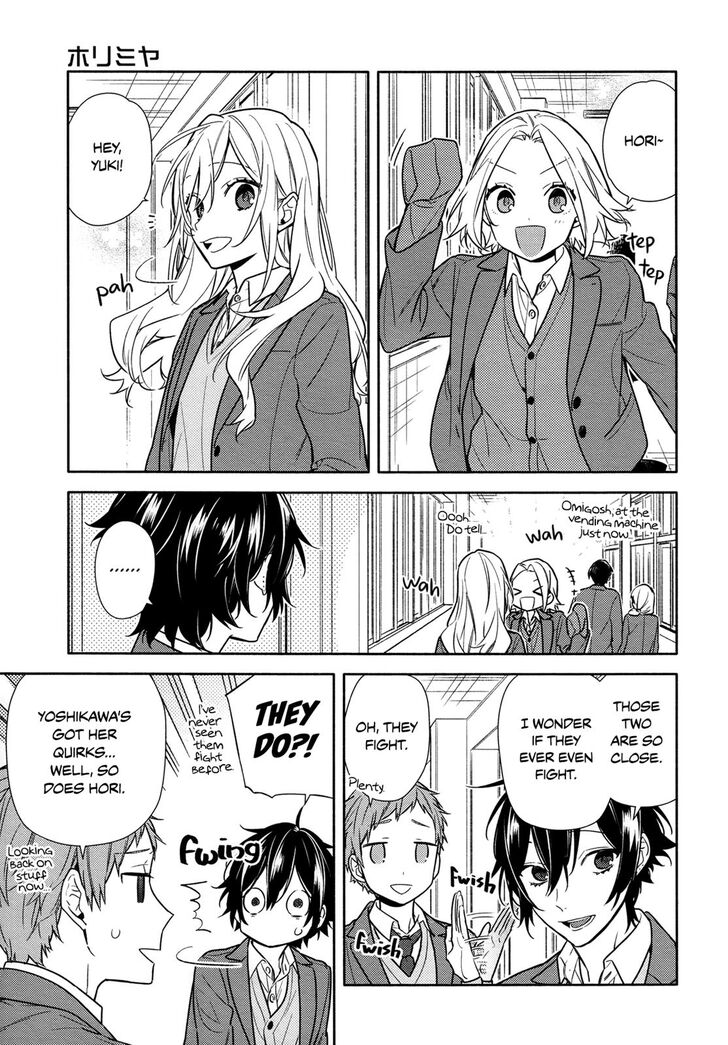 Horimiya, chapter 111