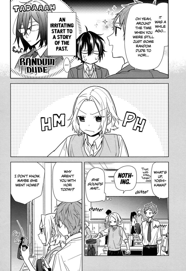 Horimiya, chapter 111