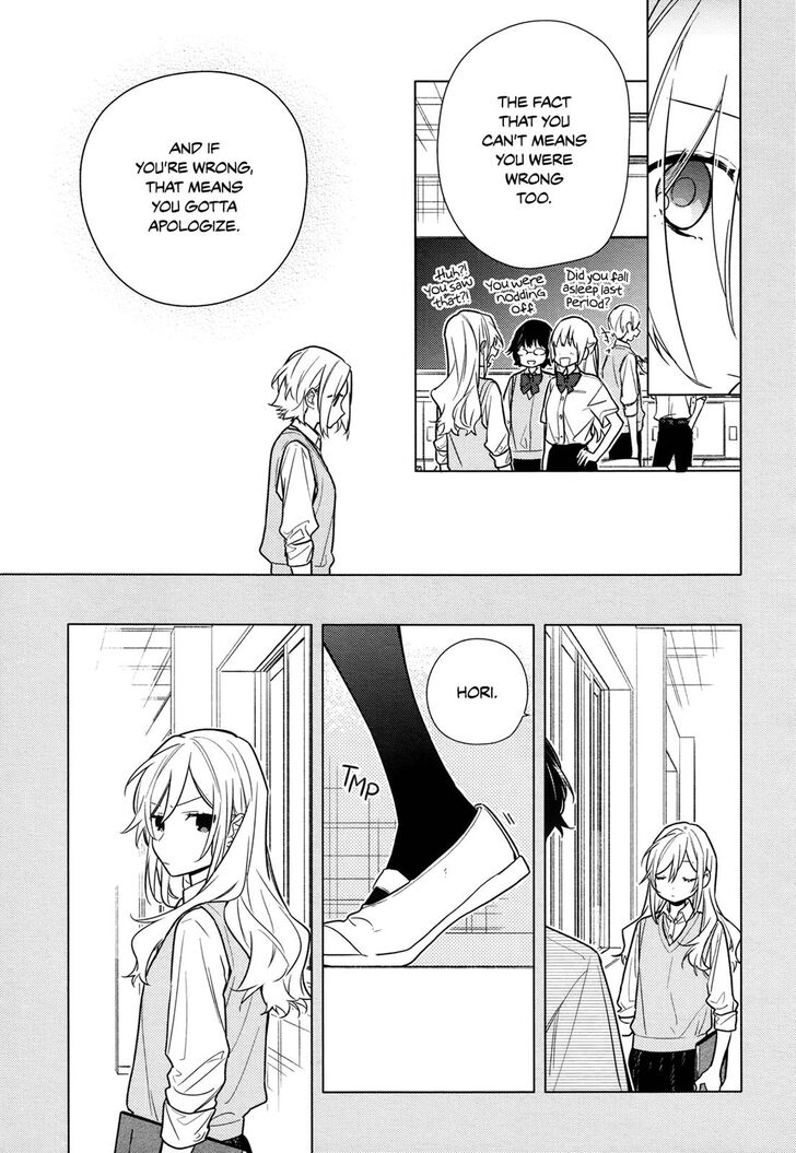 Horimiya, chapter 111