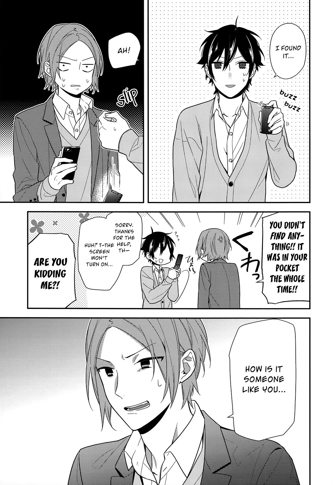 Horimiya, chapter 54