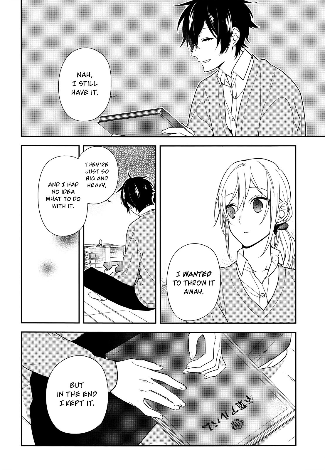 Horimiya, chapter 54