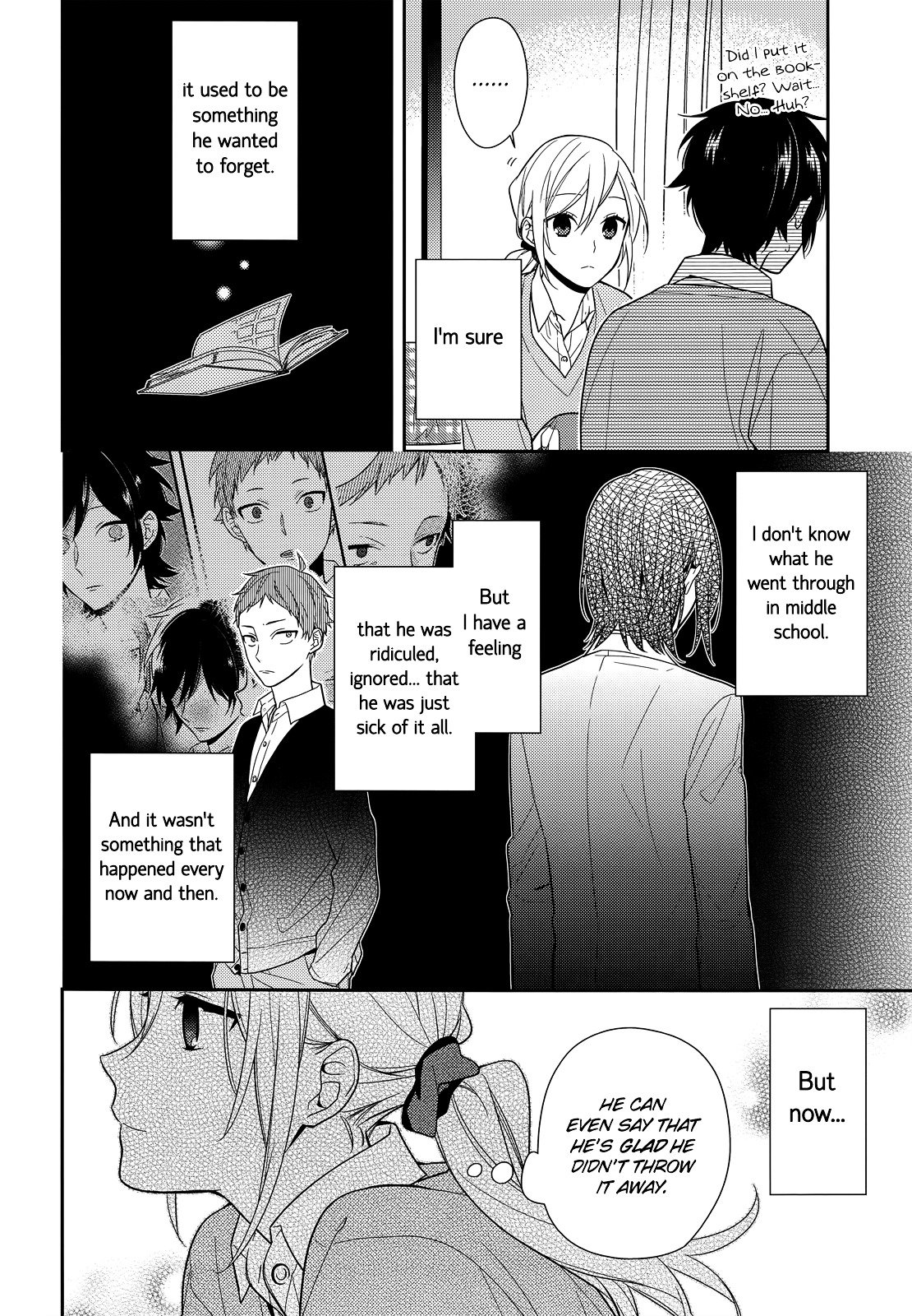 Horimiya, chapter 54