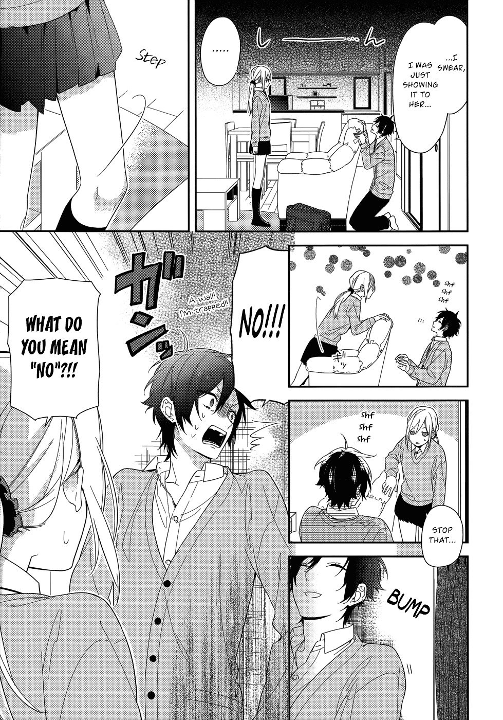 Horimiya, chapter 49