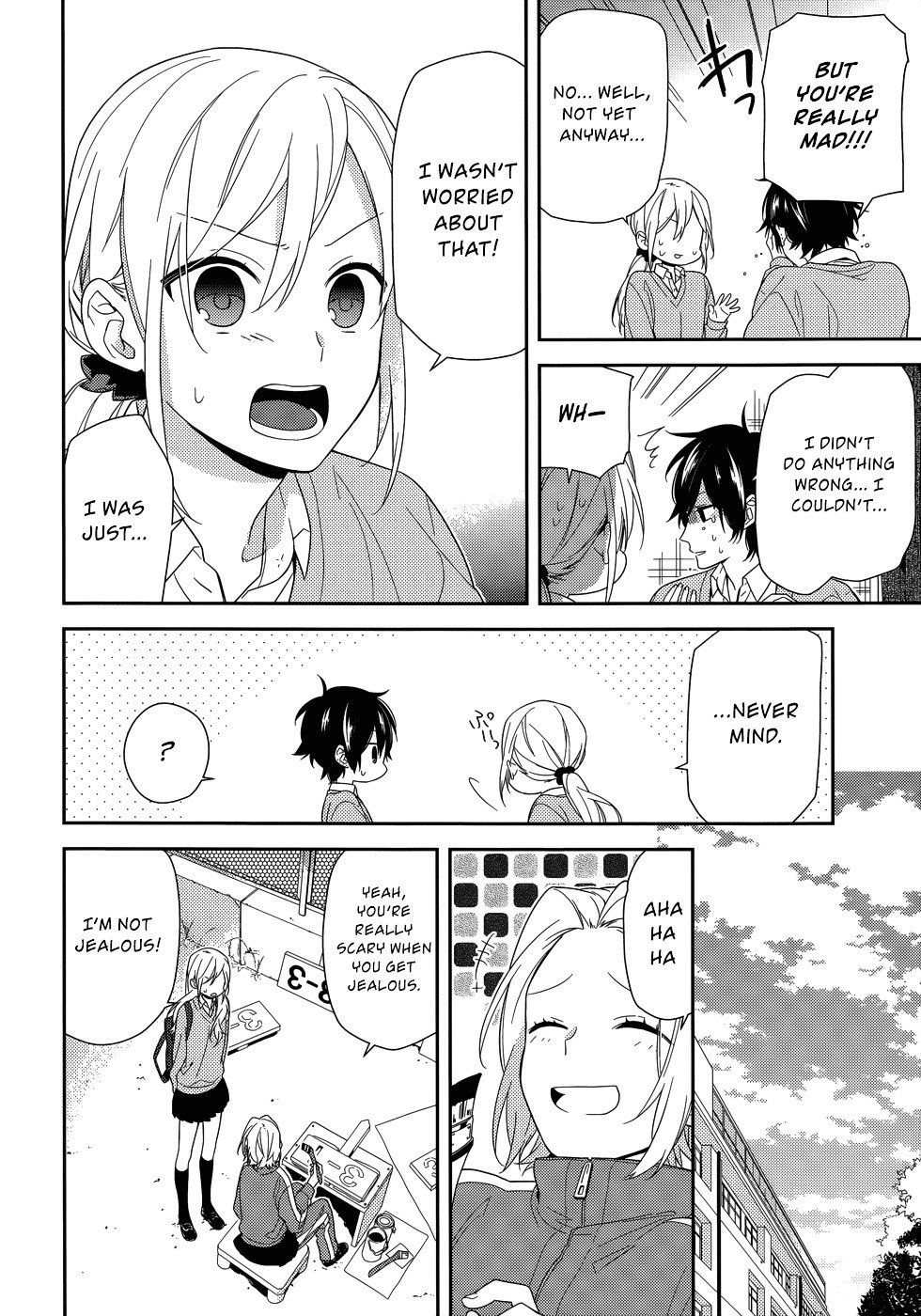 Horimiya, chapter 49