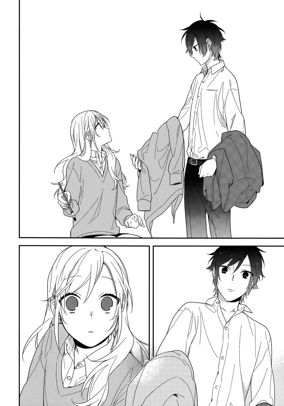 Horimiya, chapter 49