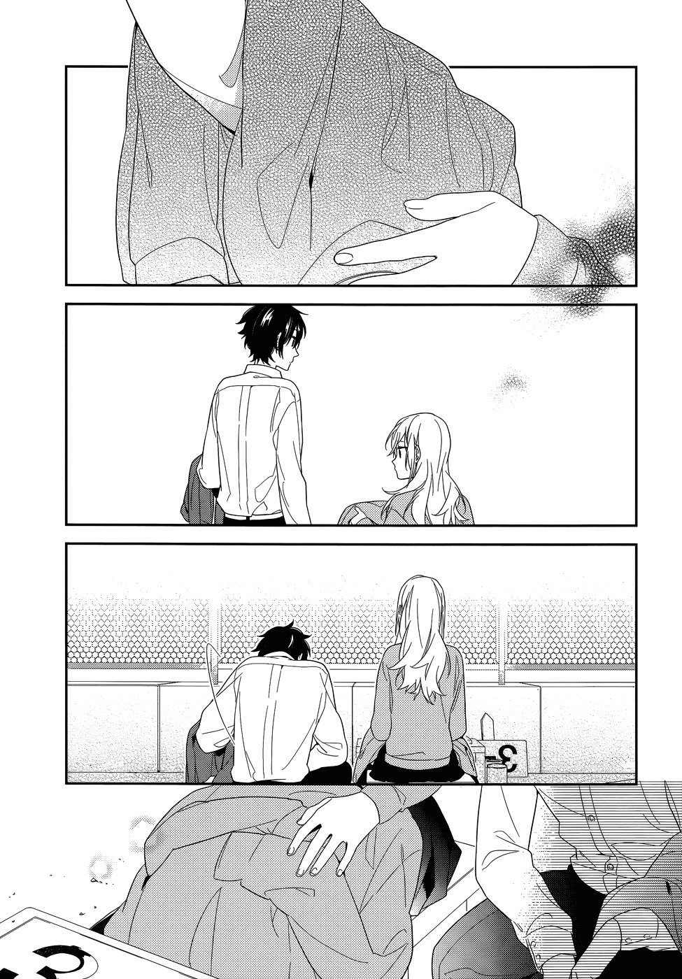 Horimiya, chapter 49