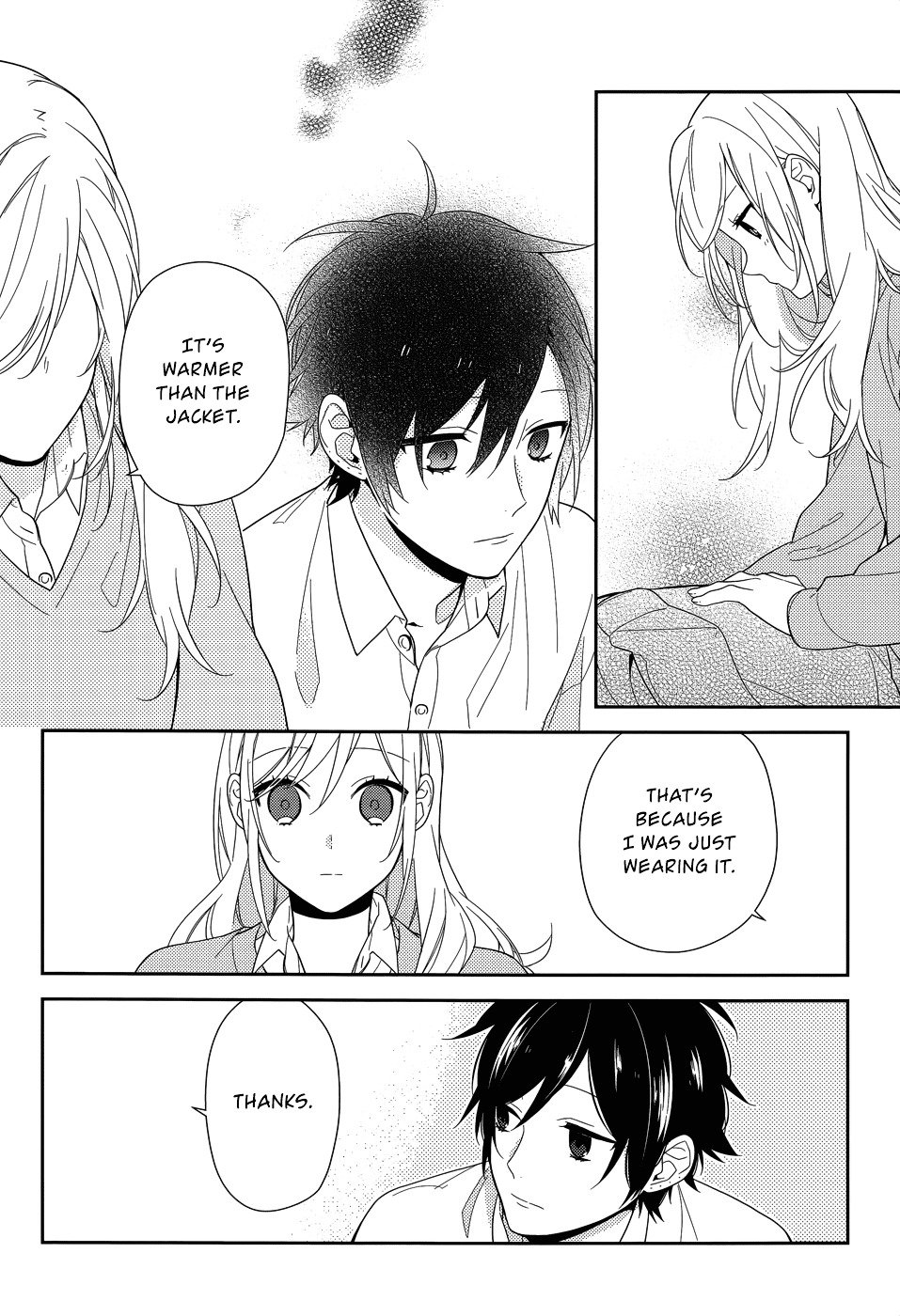 Horimiya, chapter 49