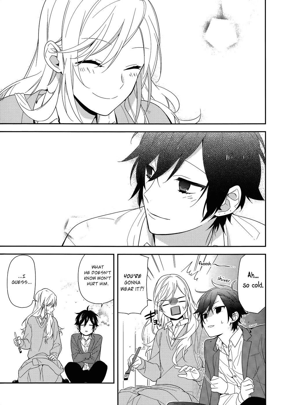 Horimiya, chapter 49