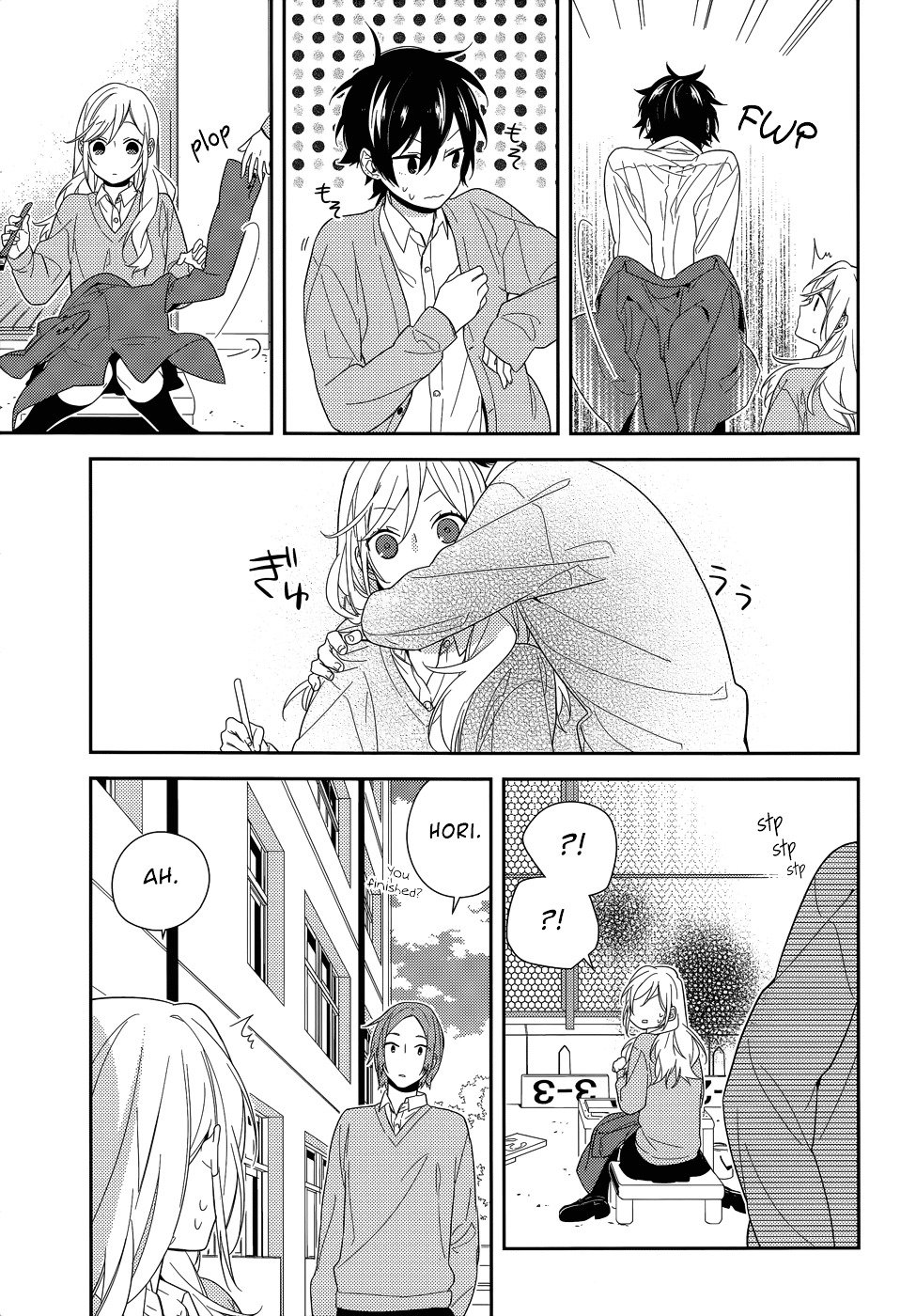 Horimiya, chapter 49