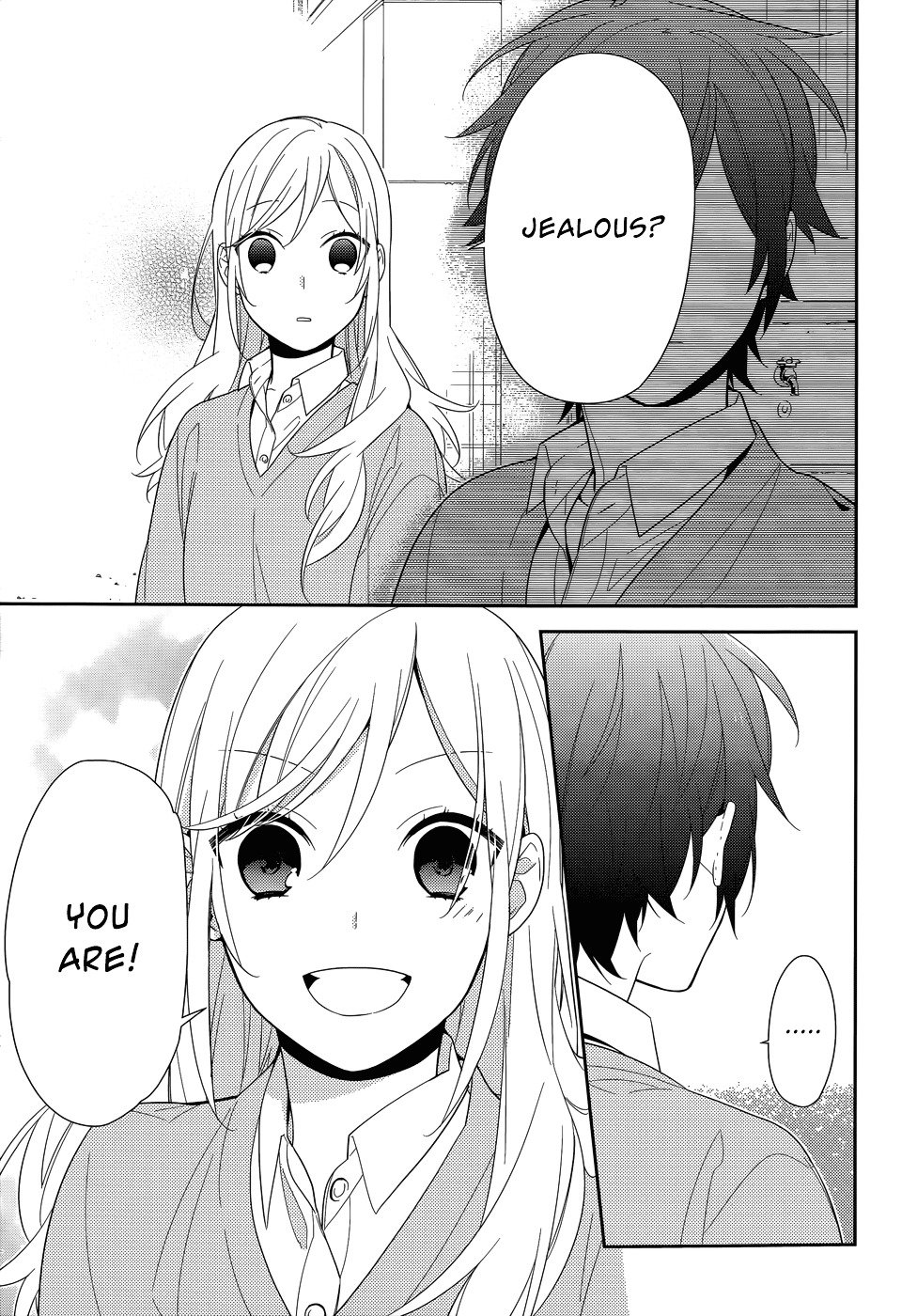 Horimiya, chapter 49