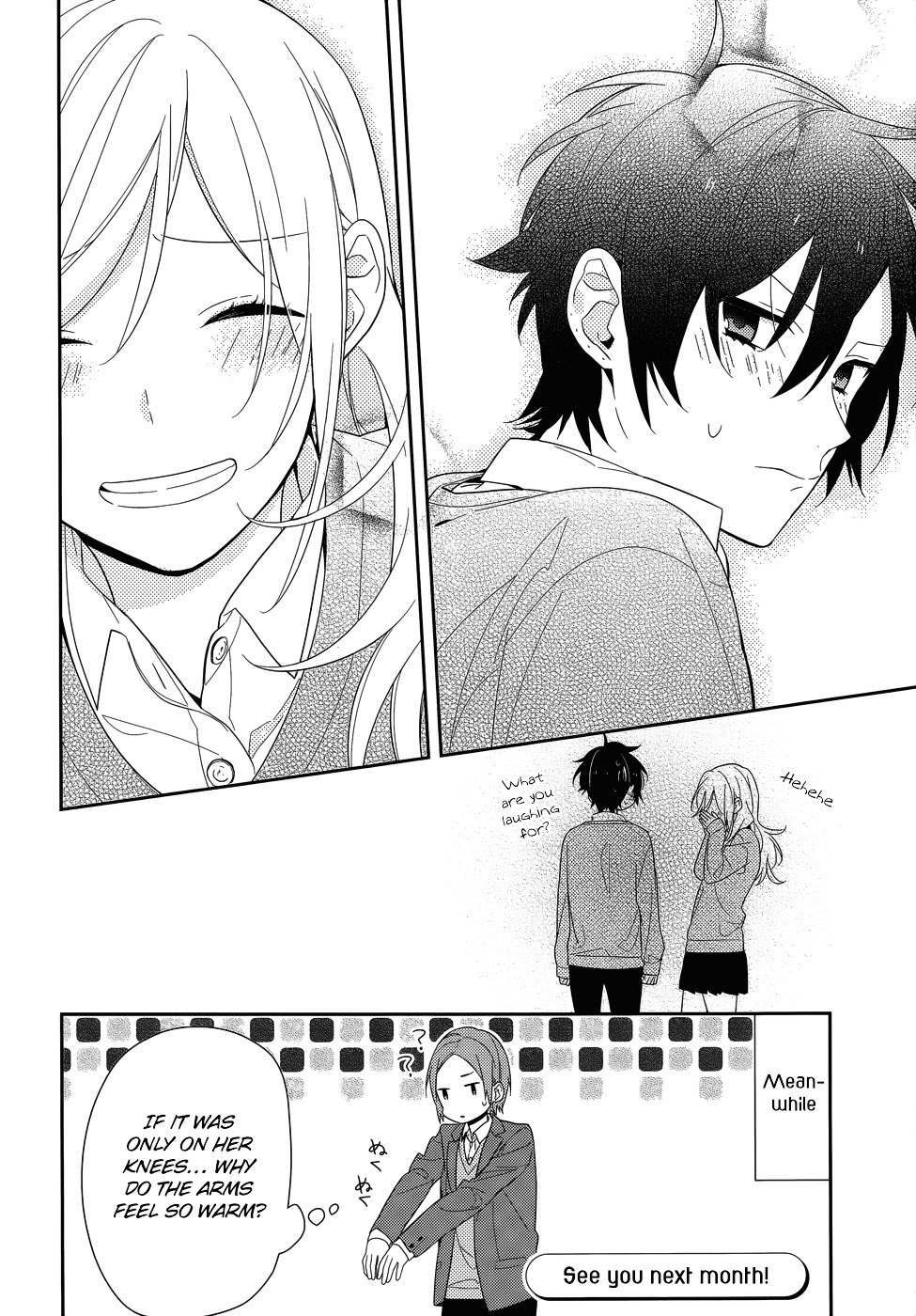 Horimiya, chapter 49