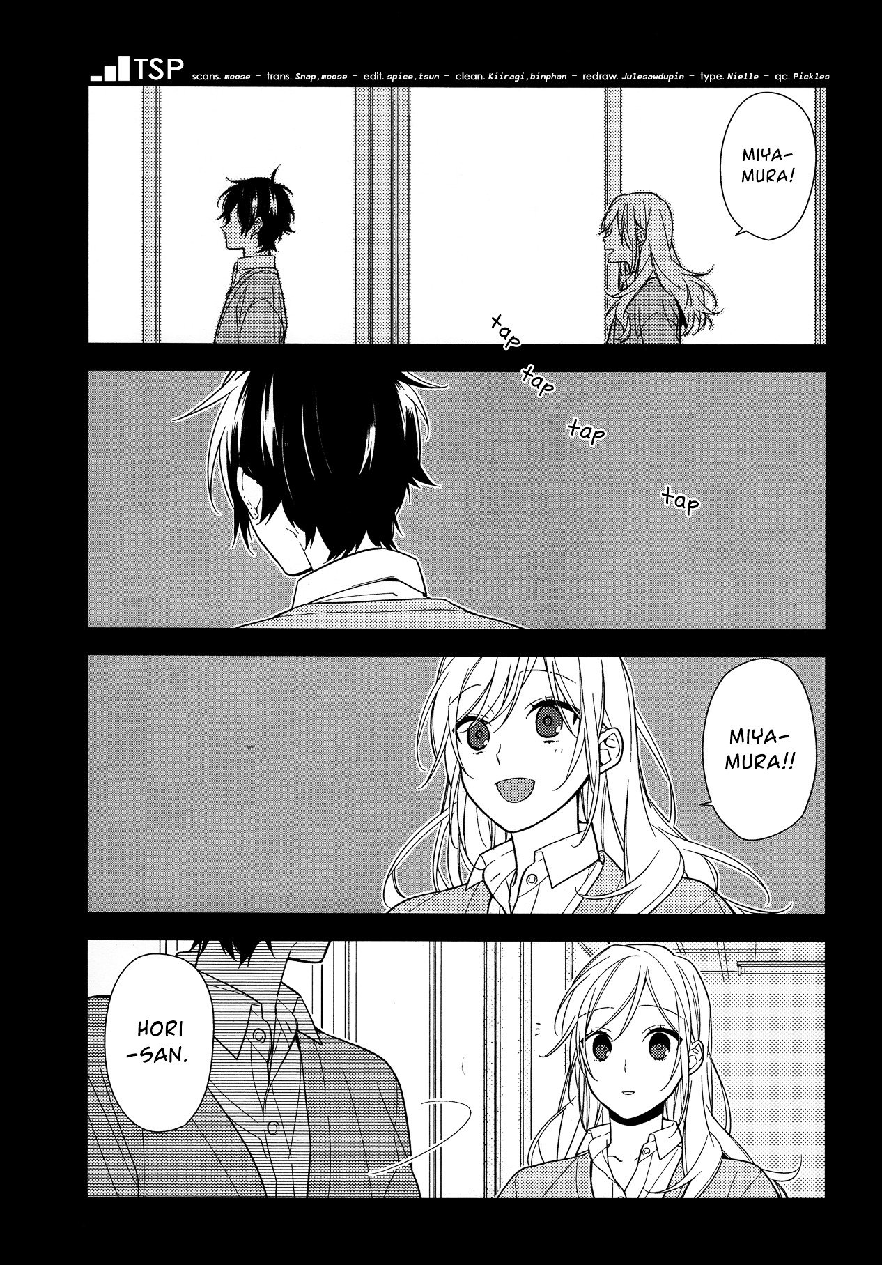 Horimiya, chapter 56