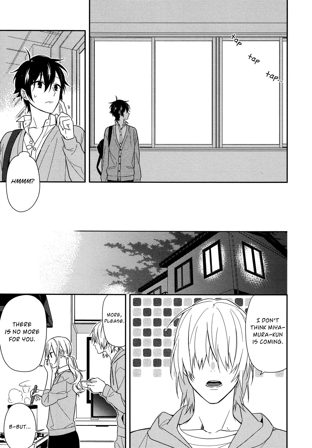 Horimiya, chapter 56