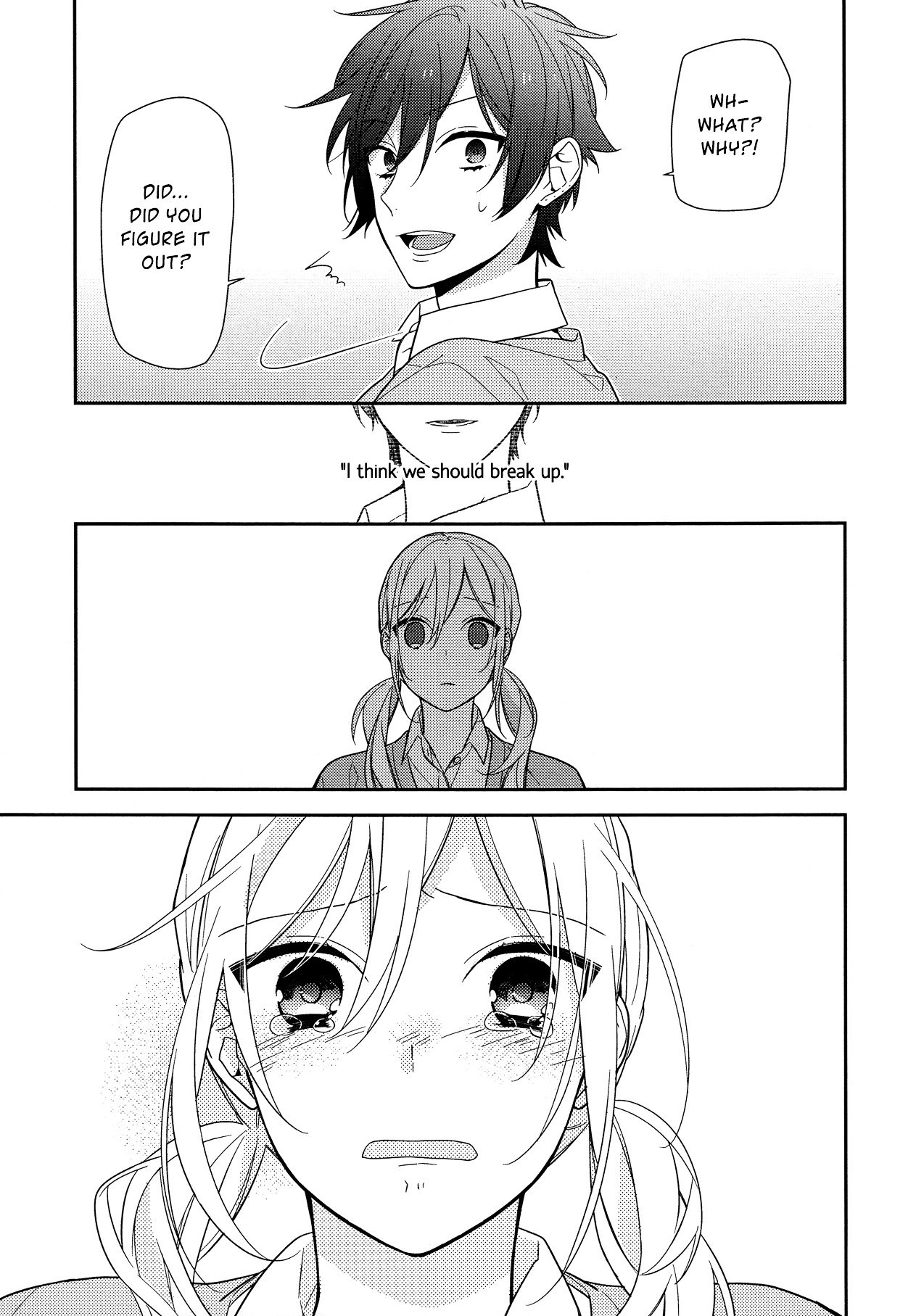 Horimiya, chapter 56