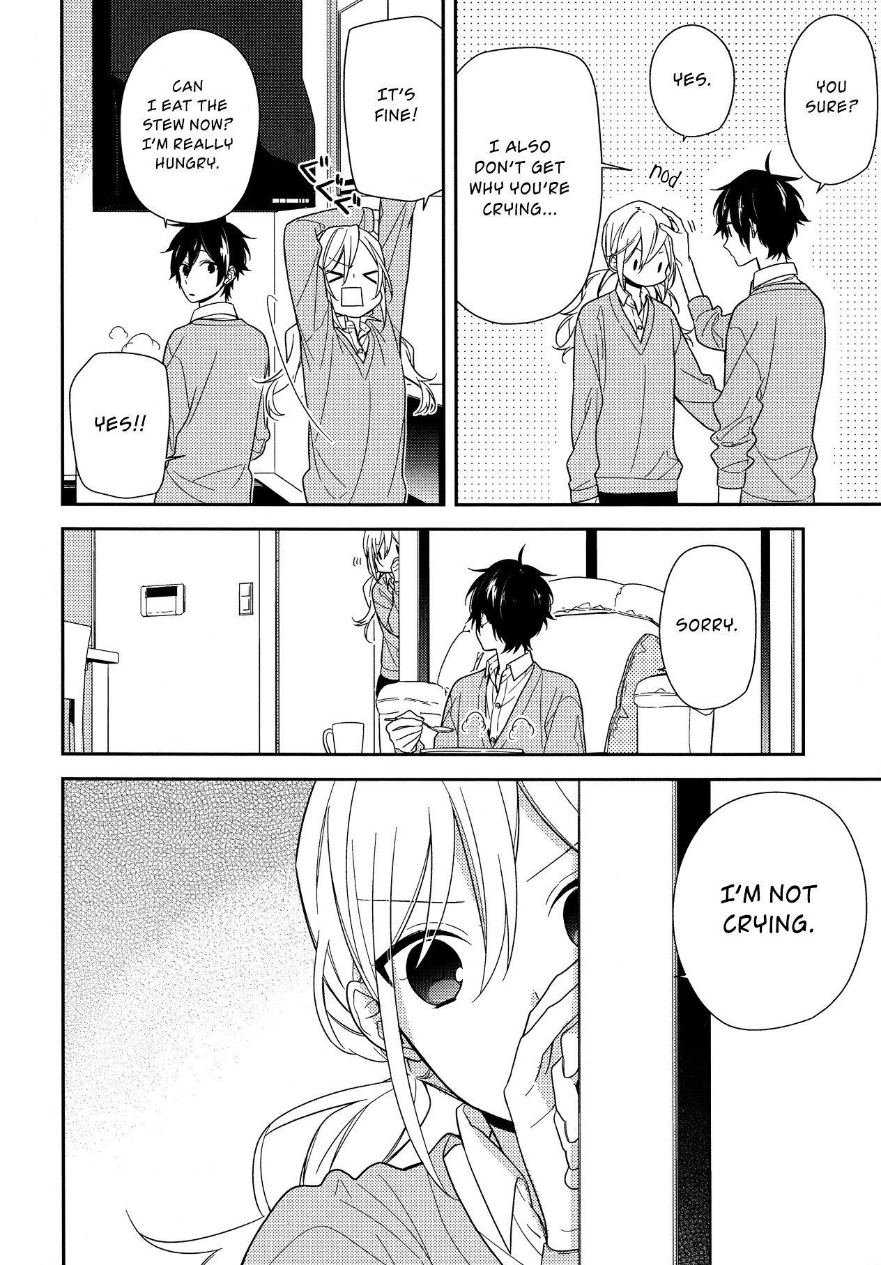 Horimiya, chapter 56