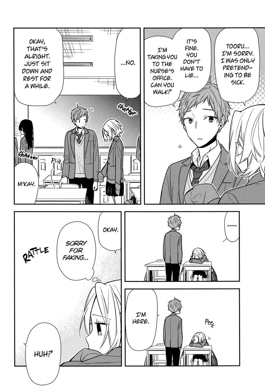 Horimiya, chapter 88